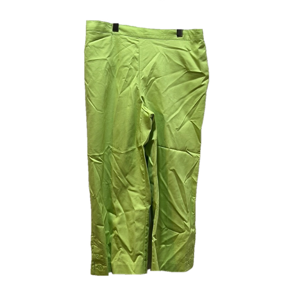 Alfred dinner green pants size 8 GUC
